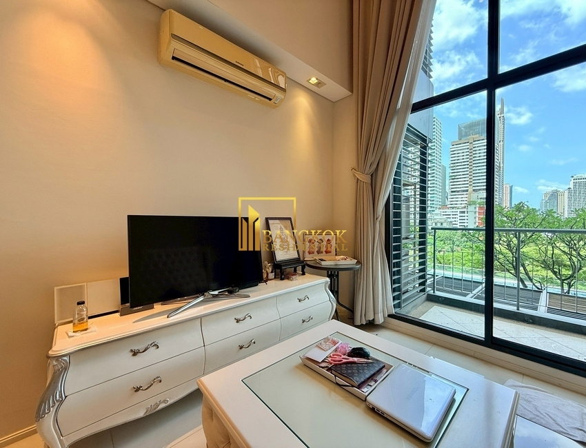 picture Villa Asoke | Elegant 2 Bedroom Duplex Condo Near MRT - BR61669CD - 3/36
