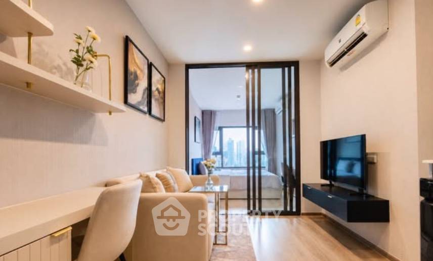 รูป คอนโด 1 ห้องนอน 28 ตร.ม. ชั้นสูง ที่ Life Rama 4 - Asoke 400ม.ถึง MRT ศูนย์สิริกิติ์ (ID 3103870) - รูปที่ 1/5