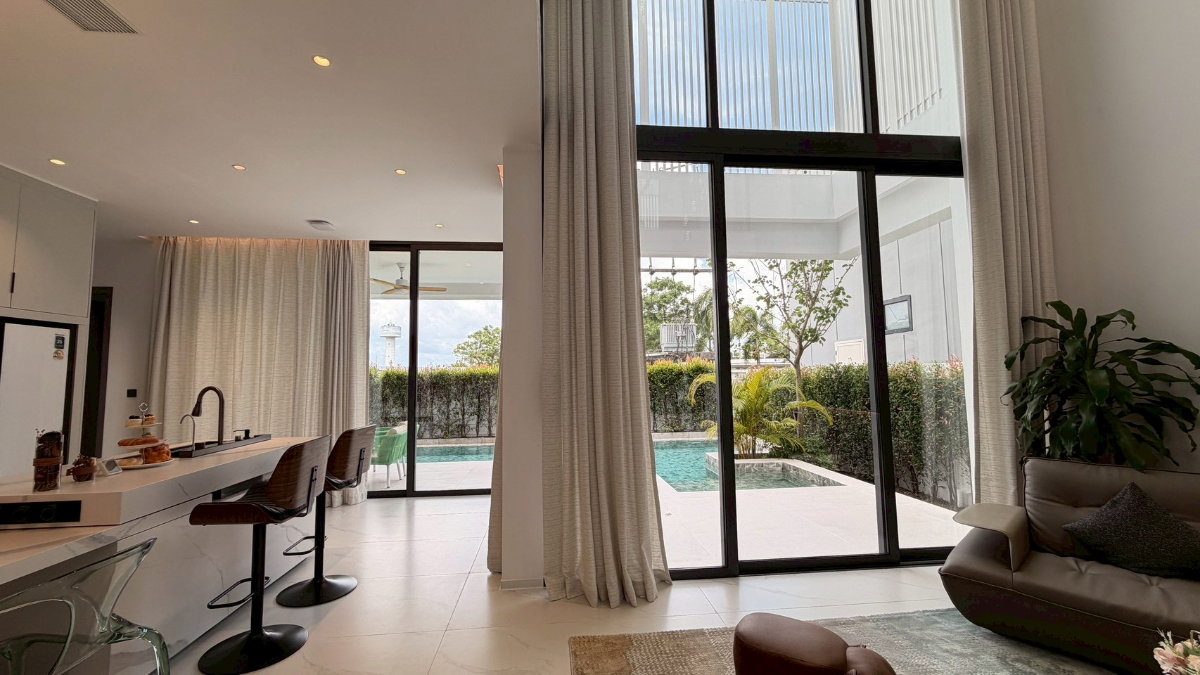 รูป 🏡 Smart Pool Villa Phuket | เหลือเพียง 3 ยูนิตสุดท้าย - รูปที่ 4/37