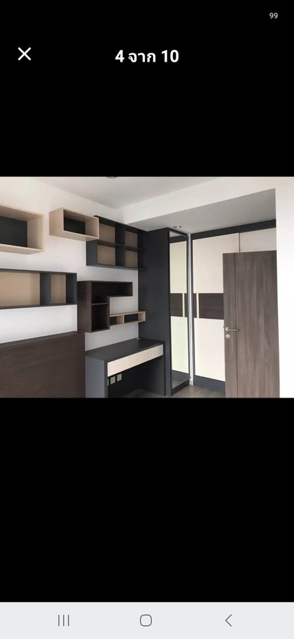 รูป Ideo Mobi Asoke | ให้เช่า 23,000 บาท/เดือน | 1 ห้องนอน 34 ตร.ม. | ติด MRT เพชรบุรี ใกล้ Singha Complex พร้อมอยู่ - รูปที่ 4/7
