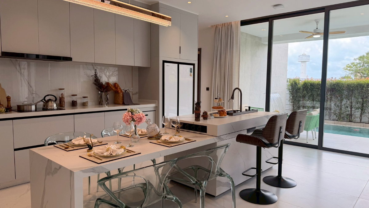 รูป 🏡 Smart Pool Villa Phuket | เหลือเพียง 3 ยูนิตสุดท้าย - รูปที่ 6/37