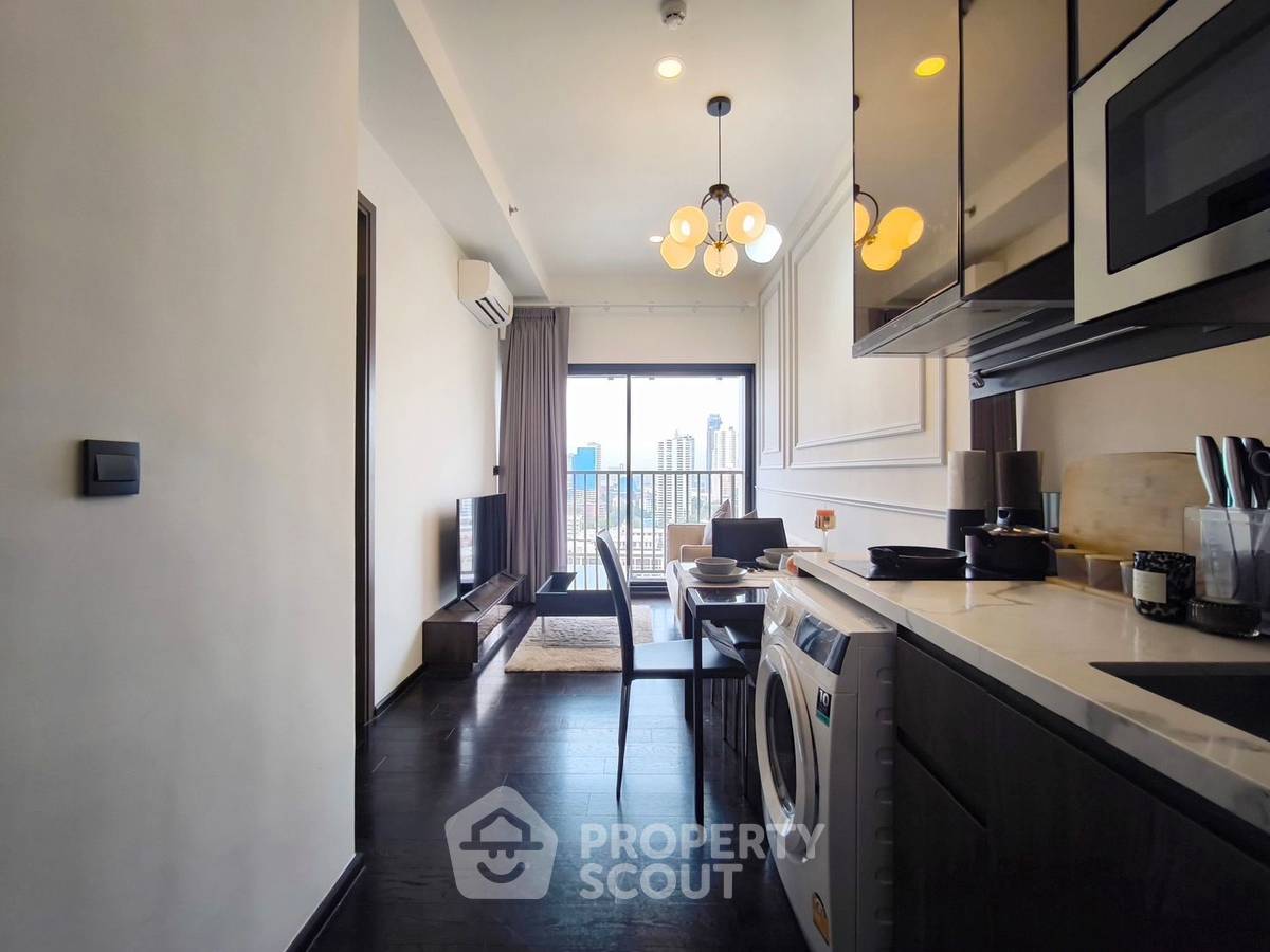รูป คอนโด 1 ห้องนอน ราคาเหมาะสม โครงการ Park Origin Thonglor ชั้น 19 ใกล้ BTS ทองหล่อ (ID 2259917) - รูปที่ 3/9