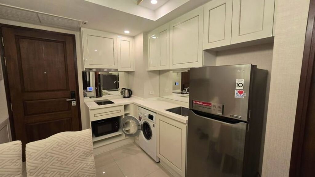 picture For Rent Amaranta Residence Unit 9/133 (150 m from MRT Huai Khwang) (No pets allowed) - 5/8