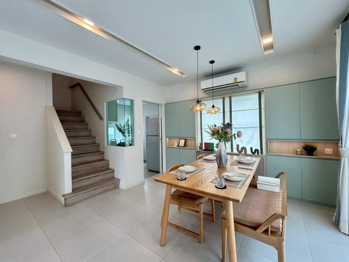 picture House for Rent ,Villaggio2. Just 3 km . from Mega Bangna ,Rare unit Ready to move in ✅ - 16/18