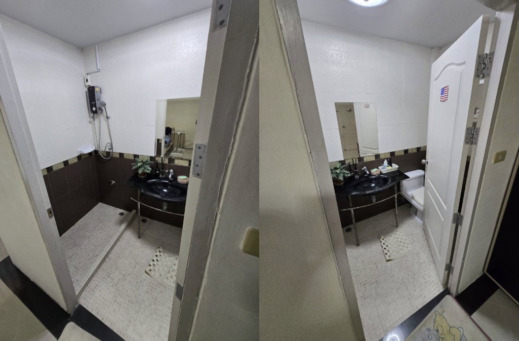 รูป ขายทาวน์เฮ้าส์ 2 ชั้น ทำเลทองพัทยาเหนือ ใกล้ถนนใหญ่เพียง 50 เมตร! บ้านสภาพดี พร้อมเข้าอยู่ น้ำไม่ท่วม 100% - รูปที่ 6/7
