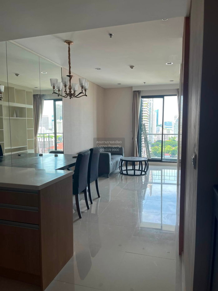 รูป 🔥🔥🔥 เช่าคอนโด วิลล่า อโศก MRT-เพชรบุรี มักกะสัน เขต ราชเทวี กรุงเทพ CX-164439 ✅ ทักไลน์ @connexproperty ตอบทันที ทีมงานมืออาชีพ ✅ 🔥🔥🔥 - รูปที่ 2/8
