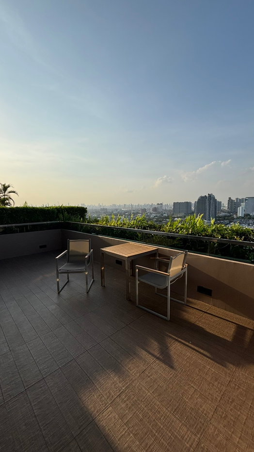 picture For rent * The Gallery Bearing NearBTS 1bedroom with balcony and garden view - 16/20