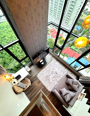 Condos for rent : For rent condo Knightsbridge Space Rama9
