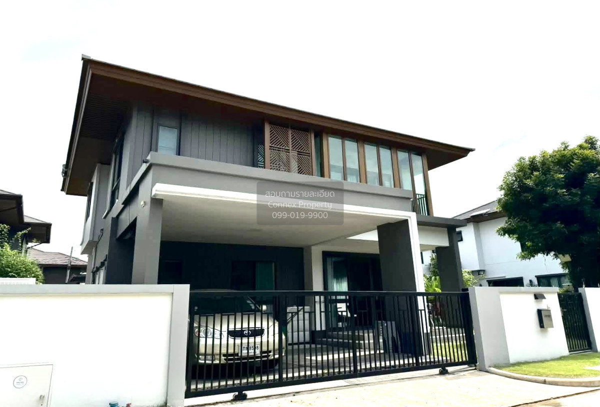 รูป เช่าบ้าน บุราสิริ พัฒนาการ วิวสวย หน้ากว้าง ประเวศ เขต ประเวศ กรุงเทพ CX-165120 ✅ ทักไลน์ @connexproperty ตอบทันที ทีมงานมืออาชีพ ✅ - รูปที่ 2/12