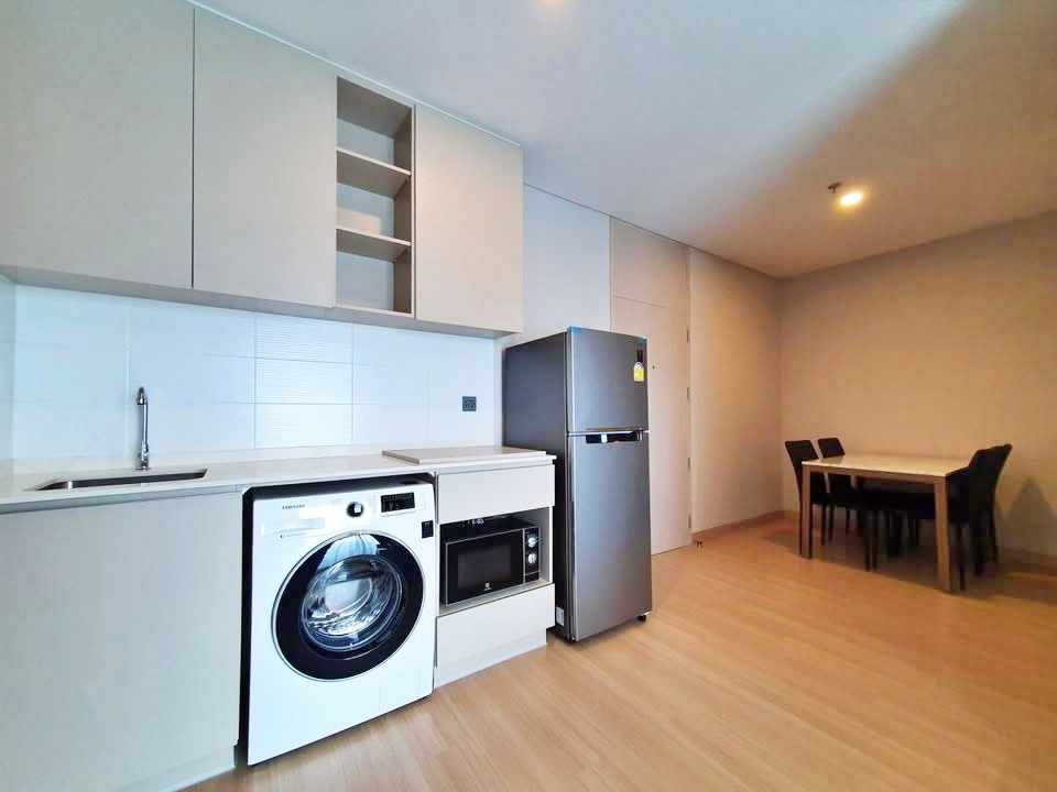รูป 2 ห้องนอน🦊HunterCondo🦊ราชเทวี💥ลุมพินี สวีท เพชรบุรี - มักกะสัน🔴🟢🟡 - รูปที่ 8/12