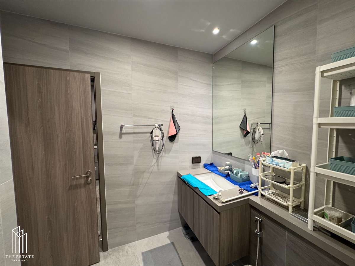 รูป For Rent Whizdom The Forestias (Destinia) 1 ห้องนอน 40.7 ตร.ม. เฟอร์และเครื่องใช้ไฟฟ้าครบ @30,000 Baht - รูปที่ 7/12