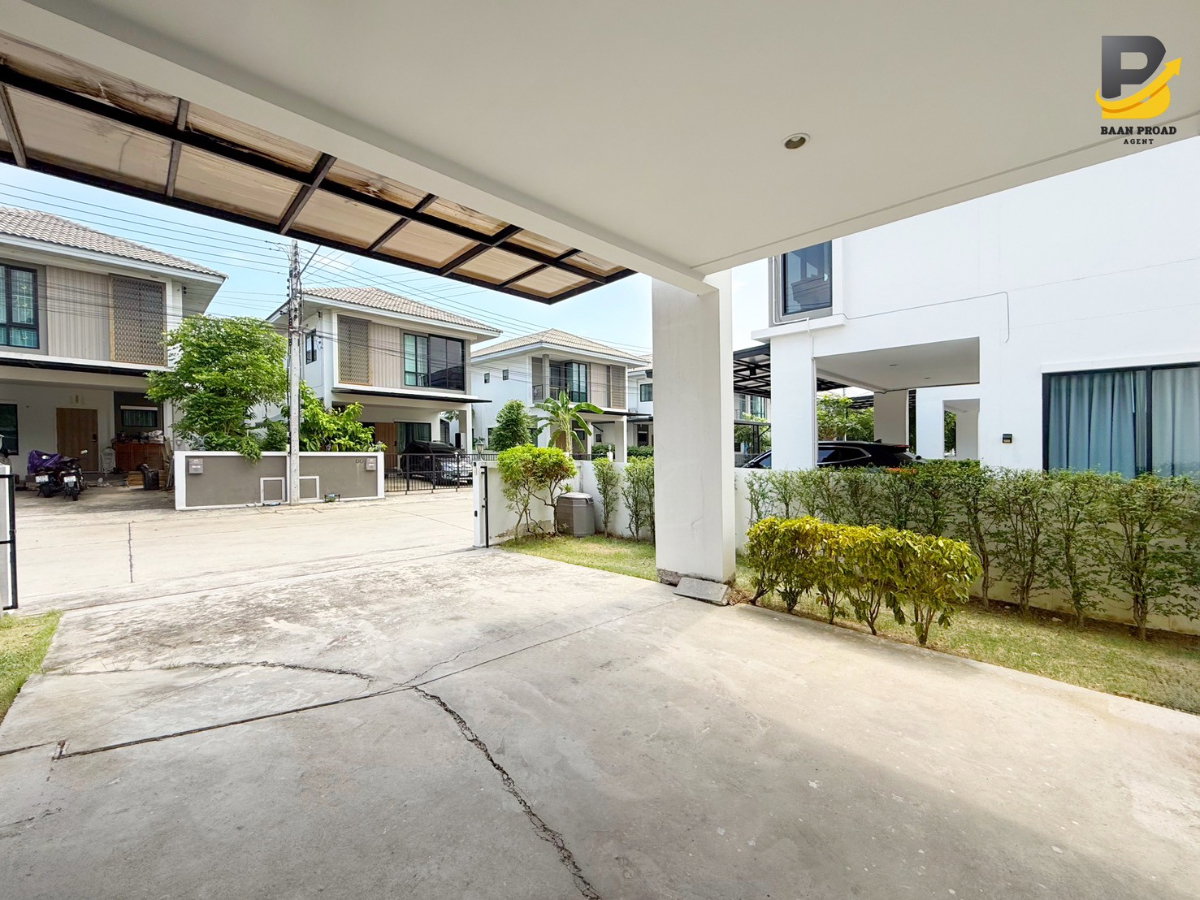 รูป ขายบ้านเดี่ยว ภัทริดา อเวนิว 2 (Patreeda Avenue 2) หลังมุม สามโคก ปทุมธานี  - รูปที่ 30/37