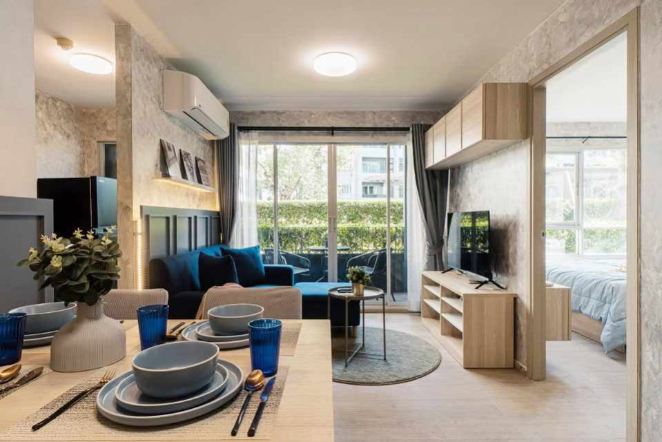 รูป 2 ห้องนอน🦊HunterCondo🦊พระโขนง💥เอลลิโอ เดล เรย์ สุขุมวิท 64🔴🟢🟡 - รูปที่ 3/25