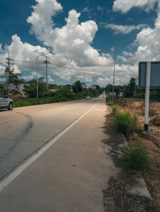 รูป For Sale - ขาย ที่ดิน 37 ไร่ ผังสีม่วงลาย เขต EEC อ.นิคมพัฒนา จ.ระยอง - รูปที่ 4/4