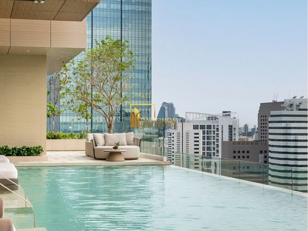 picture ROMM Convent | Modern 2 Bed Condo For Rent in Silom Area - BR61785CD - 17/19