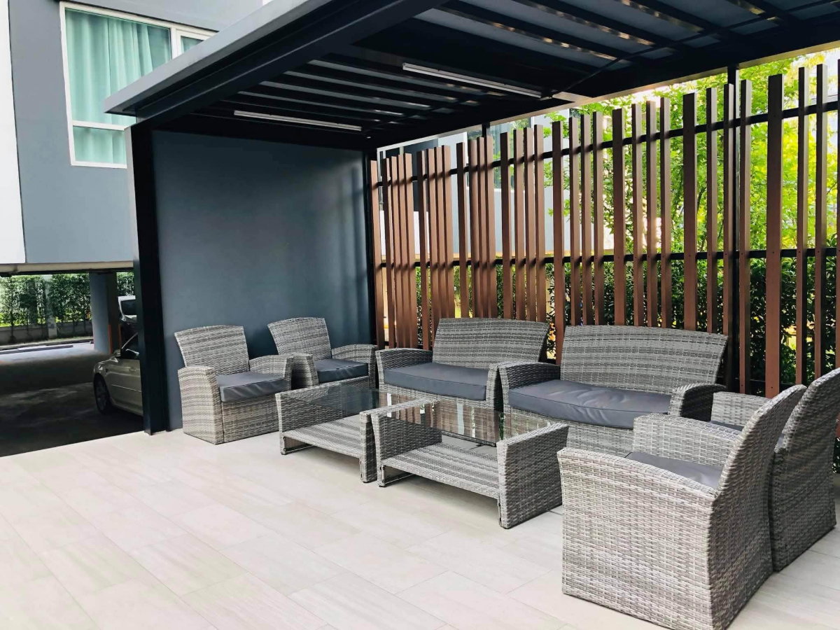 รูป 💮ให้เช่าคอนโด Regent Home Sukhumvit 81 ใกล้ BTS อ่อนนุช 28 ตรม. ห้องสวย เฟอร์นิเจอร์ครบ เช่าเพียง 11000- - รูปที่ 6/8