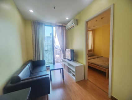 รูปภาพ Condo for rent at Q House Sukhumvit 79 near BTS On Nut, high-floor unit (Rt-01)