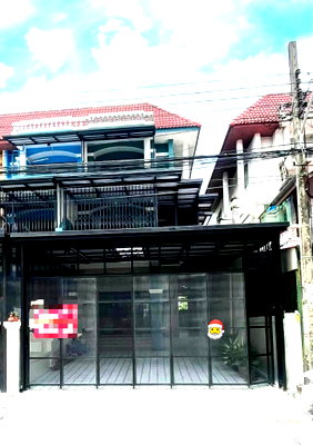 เช่าทาวน์โฮม ถนนร่มเกล้า : 🏡✨ ให้เช่า ทาวน์โฮม 3 ชั้น หมู่บ้านพนาสนธิ์ แกรนด์วิลล์ ซอยเสรีไทย 68 | ใกล้แยกมีนบุรี 4 ห้องนอน 3 ห้องน้ำ รีโนเวทใหม่ทั้งหลัง พื้นที่ใช้สอยกว้าง