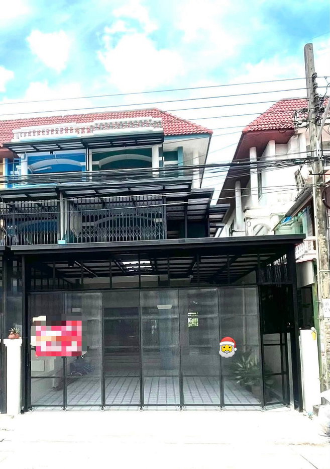 รูป 🏡✨ ให้เช่า ทาวน์โฮม 3 ชั้น หมู่บ้านพนาสนธิ์ แกรนด์วิลล์ ซอยเสรีไทย 68 | ใกล้แยกมีนบุรี 4 ห้องนอน 3 ห้องน้ำ รีโนเวทใหม่ทั้งหลัง พื้นที่ใช้สอยกว้าง - รูปที่ 1/7