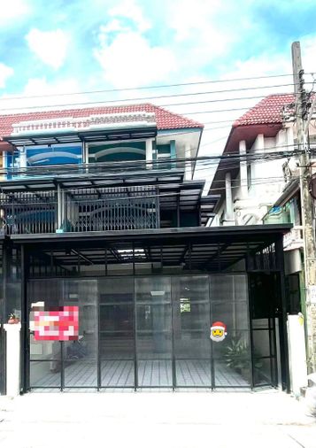 ให้เช่าทาวน์โฮม 4 ห้องนอน 18 ตร.ว. เขตมีนบุรี