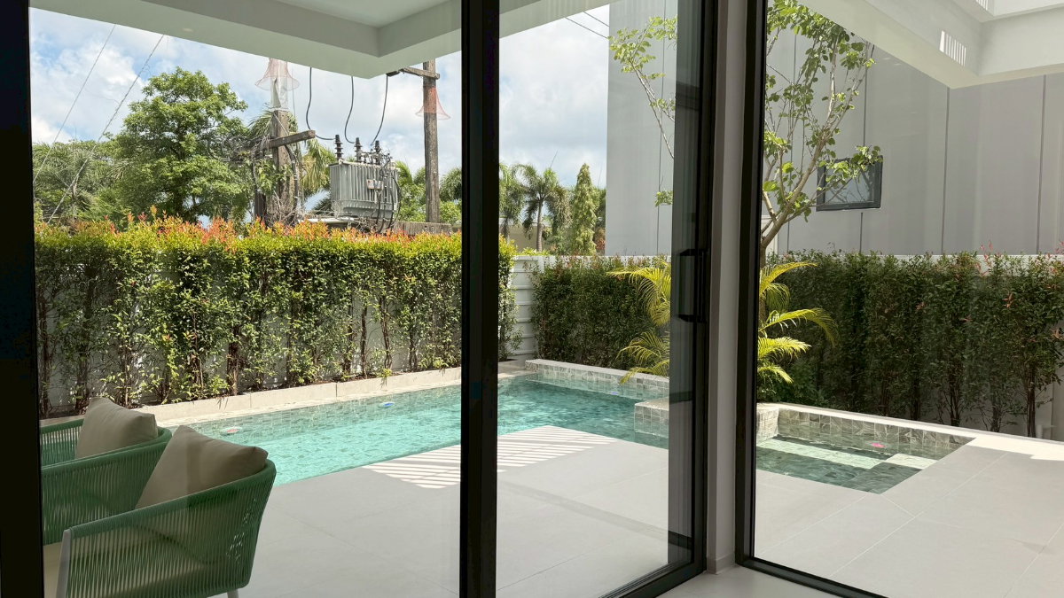 รูป 🏡 Smart Pool Villa Phuket | เหลือเพียง 3 ยูนิตสุดท้าย - รูปที่ 12/37