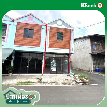 รูป อาคารพาณิชย์ 12 ตร.วา พุทไธสง บุรีรัมย์ 900,000 - รูปที่ 24/26