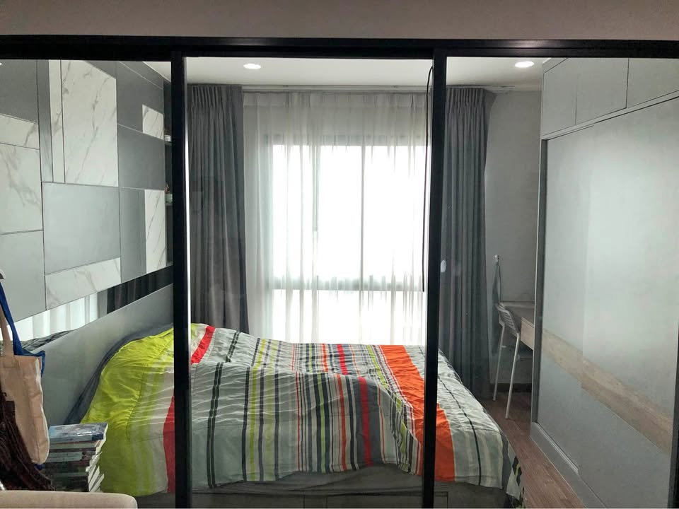 รูป 🔥 ขาย คอนโด Hi Sutthisan Condo ไฮ สุทธิสาร คอนโด ทำเลสุทธิสาร-รัชดา ขนาด 30 ตร.ม. ชั้นบนสุด วิวสวย 🌳 ใกล้ รถไฟฟ้า MRT สถานีสุทธิสาร - รูปที่ 1/15