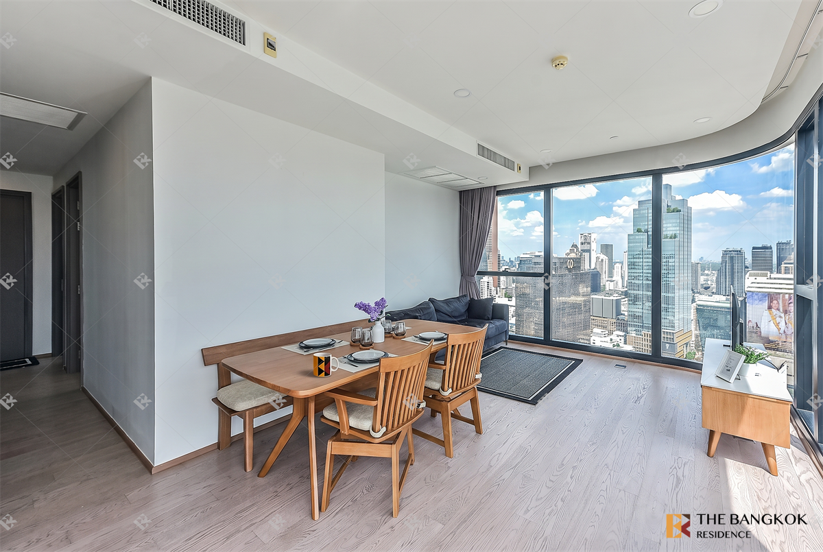 picture Ashton Chula-Silom near MRT Sam Yan Station Special unit at an attractive price - 2/10