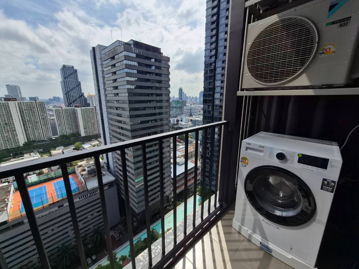 รูป ให้เช่า ✨Nue District R9 ✨1 ห้องนอน ใกล้แหล่งออฟฟิศ เซนทรัลพระราม9🥰 และMRT พระราม 9 🚆 - รูปที่ 4/5