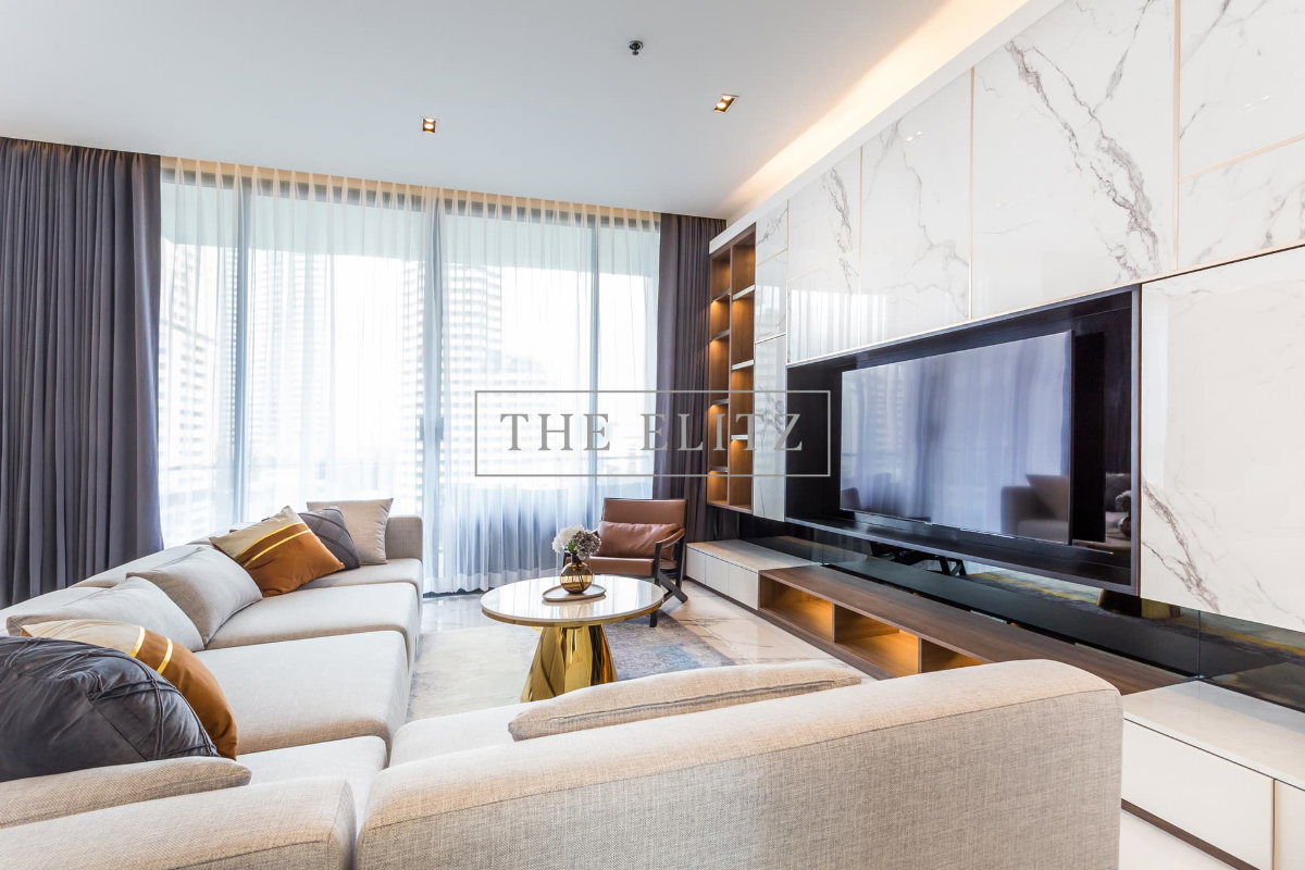 picture ✨ Palatial Ultra-Luxury Hideaway - Rare 3-Bedroom Masterpiece in Prime Sukhumvit ✨ - 2/49