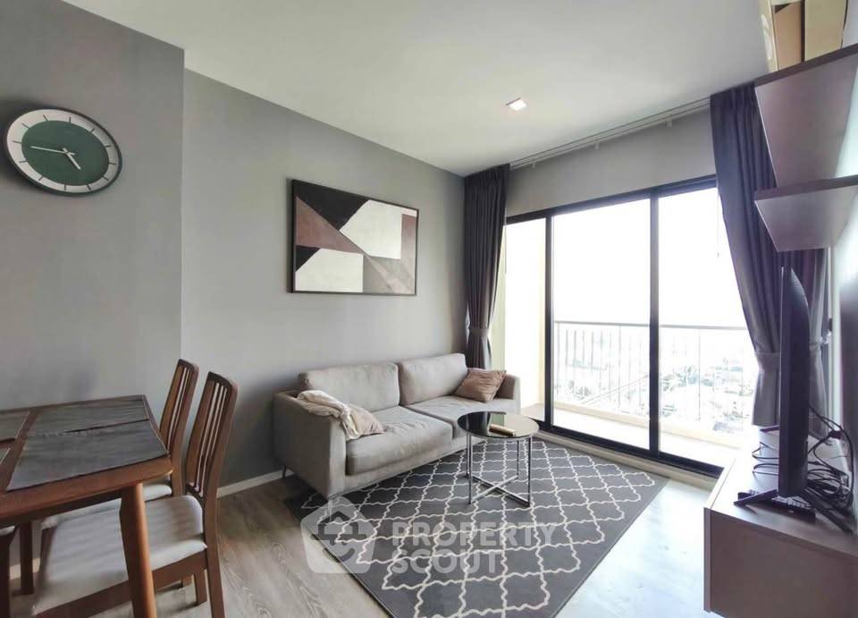 รูป คอนโด 2 ห้องนอน ชั้น 22 ขนาด 62 ตร.ม. Knightsbridge Sky River Ocean ใกล้ BTS ปากน้ำ 300 ม. (ID 3108581) - รูปที่ 2/10