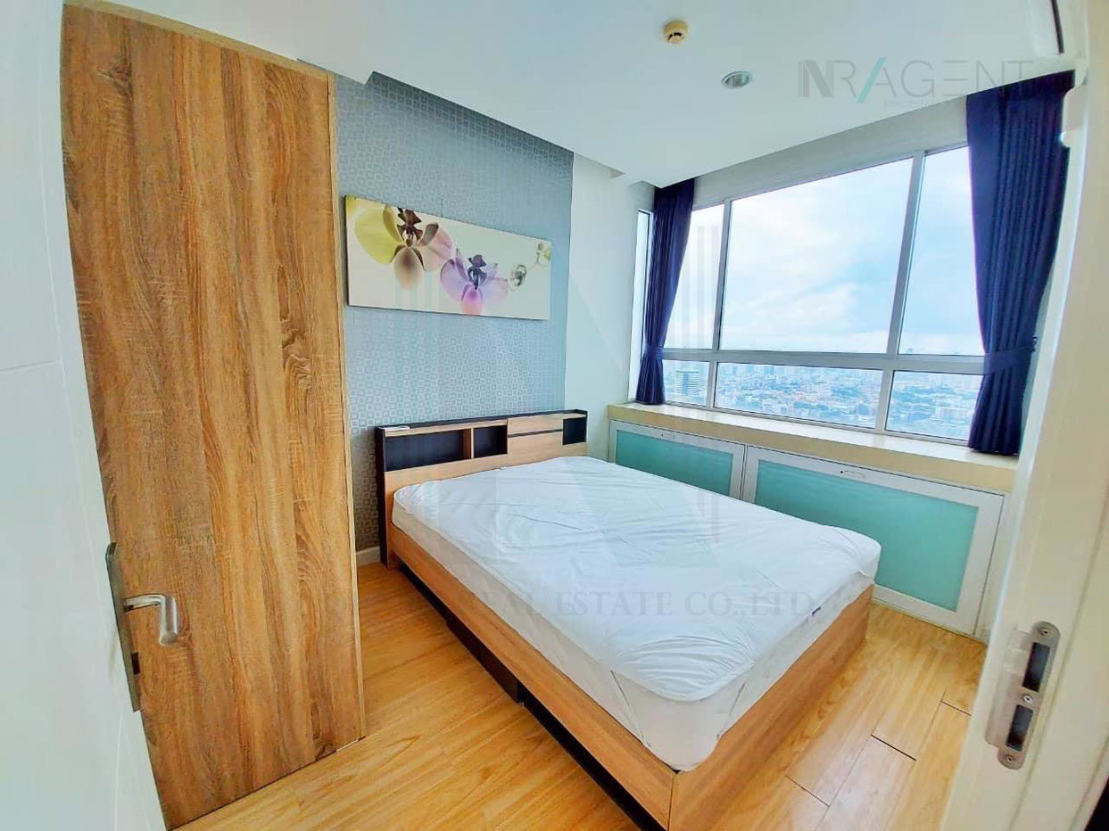รูป 🚩Best room!🚩 ให้เช่าคอนโด ทีซี กรีน พระราม 9 อาคาร D ชั้น 32 2 ห้องนอน ขนาด 56.00 ตรม ใกล้ เซ็นทรัล พลาซ่า พระราม 9 - รูปที่ 5/8