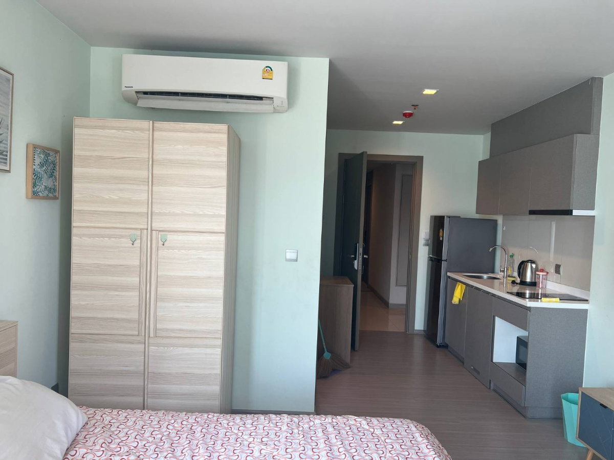 picture Condo For Rent!!Life Asoke Rama9 - 8/8