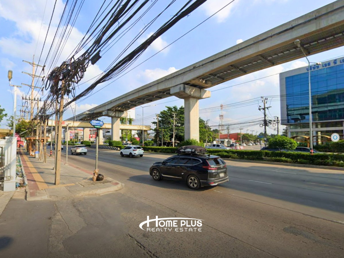 รูป ขายที่ดินเปล่า 66 ตารางวา ซอยรามอินทรา 115/1 ใกล้ MRT สายสีชมพู สถานีบางชัน - รูปที่ 3/6