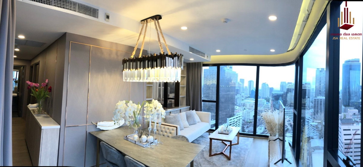 picture ✨ For Rent: Ashton Chula-Silom Condo ✨ 💰 Only 47,000 THB/month - 1/7