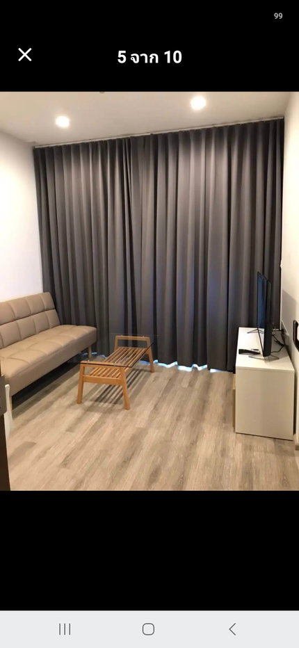 รูป Ideo Mobi Asoke | ให้เช่า 23,000 บาท/เดือน | 1 ห้องนอน 34 ตร.ม. | ติด MRT เพชรบุรี ใกล้ Singha Complex พร้อมอยู่ - รูปที่ 5/7