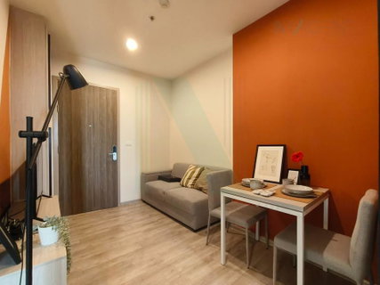 รูปภาพ 📌 For Rent Condo NICHE MONO MEGA SPACE BANGNA Building 1, Floor 34,1 bed room, Room size 31 sqm