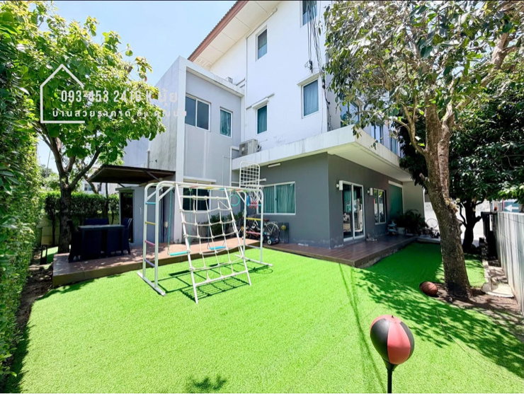 รูป เพียง 15.9 ล้าน💎บ้านหรู•แปลงมุม🌿หน้าสวน 📍สายไหม-สุขาภิบาล5 [คาซ่าแกรนด์ สุขาภิบาล5] - รูปที่ 41/48