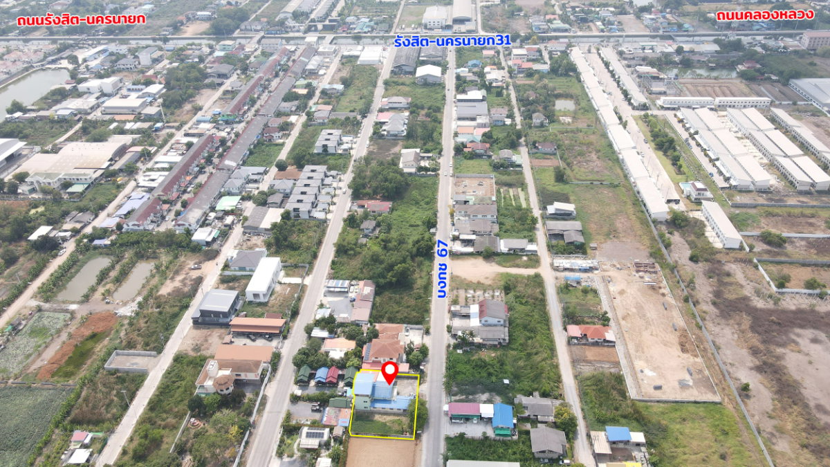 รูป ขายบ้านเดี่ยว 2 ชั้น พื้นที่กว้าง 200 ตร.ว.คลองสอง ปทุมธานี รองรับการอยู่อาศัยครอบครัวใหญ่ หรือทำโฮมออฟฟิศ จอดรถได้มากกว่า 10 คัน - รูปที่ 21/22