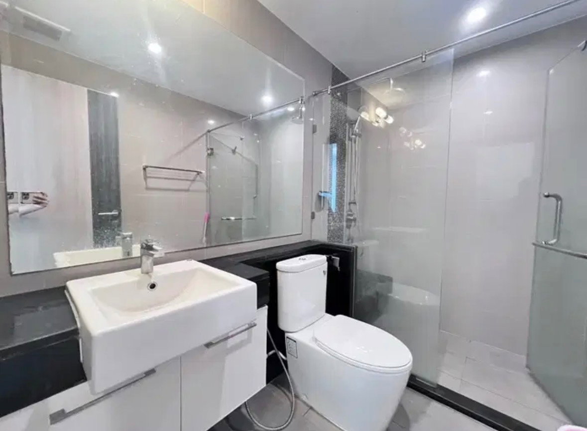 รูป ห้องสวย ราคาพิเศษ ให้เช่า Supalai elite พญาไท เฟอร์นิเจอร์และเครื่องใช้ไฟฟ้าครบ พร้อมเข้าอยู่ - รูปที่ 8/8