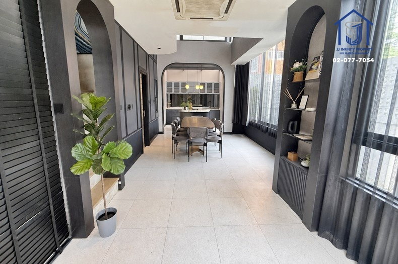 รูป ขายบ้านแฝด 3.5 ชั้น BRIT LOFT (เกษตร-นวมินทร์) ถนนประเสริฐมนูกิจ ซอยลาดปลาเค้า 34 ใกล้มหาวิทยาลัยเกษตรศาสตร์ - รูปที่ 8/22