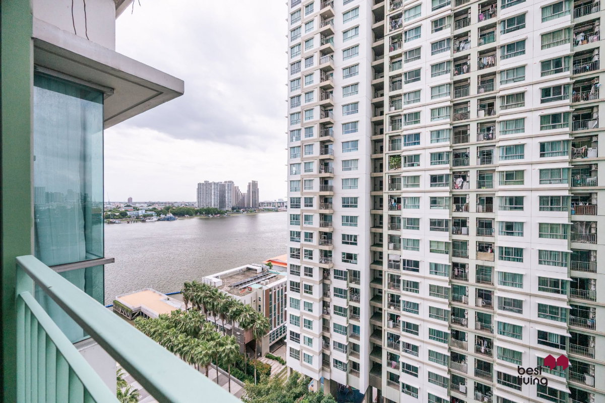 รูป ขาย Lumpini Park Riverside Rama 3 ชั้น 12 วิวแม่น้ำและส่วนกลาง - รูปที่ 33/34