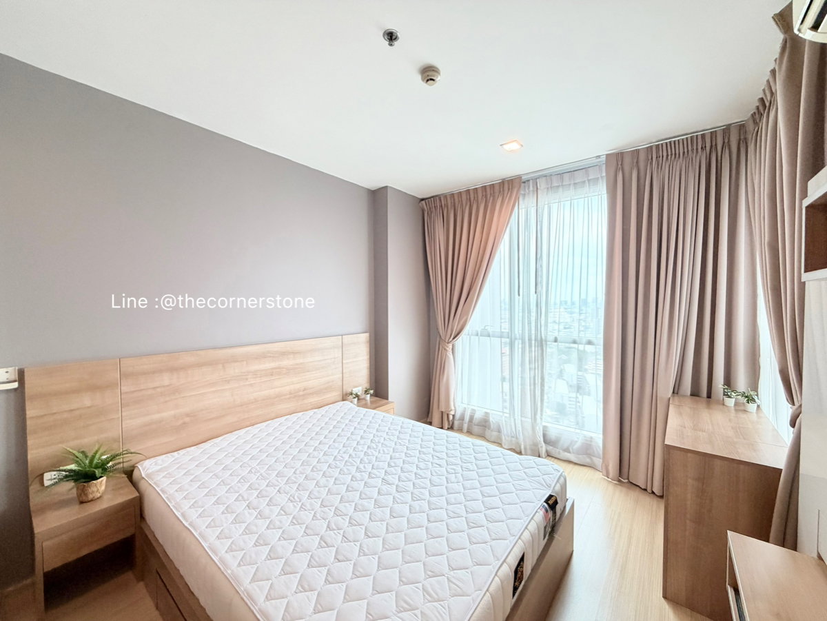 picture Ready to move in ❗️“ 𝐑𝐡𝐲𝐭𝐡𝐦 𝐑𝐚𝐭𝐜𝐡𝐚𝐝𝐚-𝐇𝐮𝐚𝐢𝐤𝐡𝐰𝐚𝐧𝐠 “ Rent price 23,500 THB./Month - 1/15