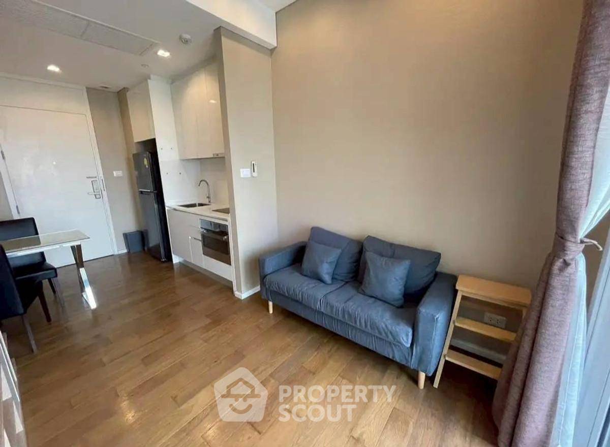 รูป คอนโด 1 ห้องนอน ชั้น 38 ขนาด 36 ตร.ม. The Saint Residences ใกล้ MRT พหลโยธิน 100 ม. (ID 2781216) - รูปที่ 3/6