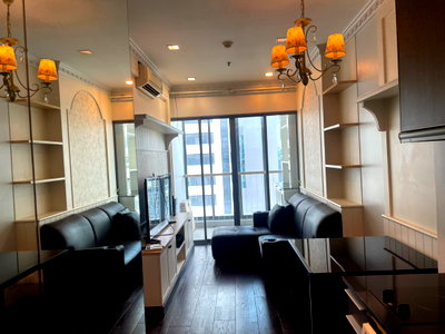 Condos for rent : Best Price 🔥 For rent Ideo Q Phayathai fully furnished high floor city view ready to reserve 💗DS3808 | Line @Dstay