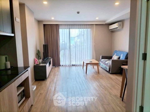 ราคาเหมาะมาก คอนโด 2 ห้องนอน โครงการ Blossom Condo @ Sathorn-Charoenrat ชั้น 3 ใกล้ BTS สุรศักดิ์ (ID 2728164)