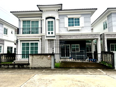 Houses for sale Bangkok : For Sale House , Golden Neo 2 Ladprao-Kaset Nawamin , nice view , wide frontage , Khlong Kum , Bung Kum , Bangkok , CX-164765 ✅ Live chat with us ADD LINE @connexproperty ✅