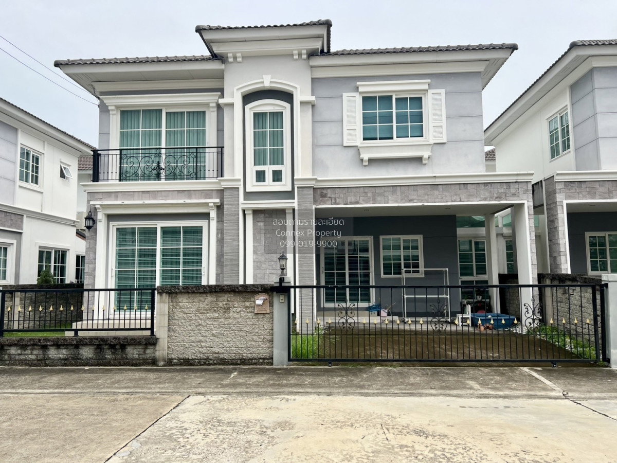 รูป ขายบ้าน โกลเด้น นีโอ 2 ลาดพร้าว-เกษตรนวมินทร์ วิวสวย หน้ากว้าง คลองกุ่ม เขต บึงกุ่ม กรุงเทพ CX-164765 ✅ ทักไลน์ @connexproperty ตอบทันที ทีมงานมืออาชีพ ✅ - รูปที่ 1/12