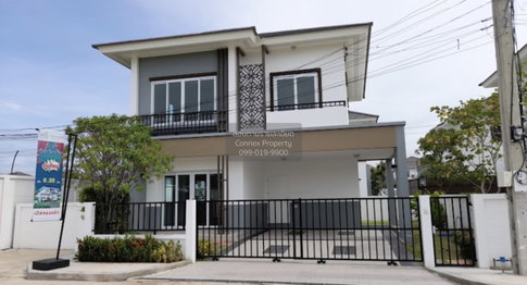 ขายบ้าน บ้านงามเจริญ 9 พาร์ค อเวนิว หน้ากว้าง รีโนเวทใหม่ ท่าข้าม เขต บางขุนเทียน กรุงเทพ CX-165224 ✅ ทักไลน์ @connexproperty ตอบทันที ทีมงานมืออาชีพ ✅