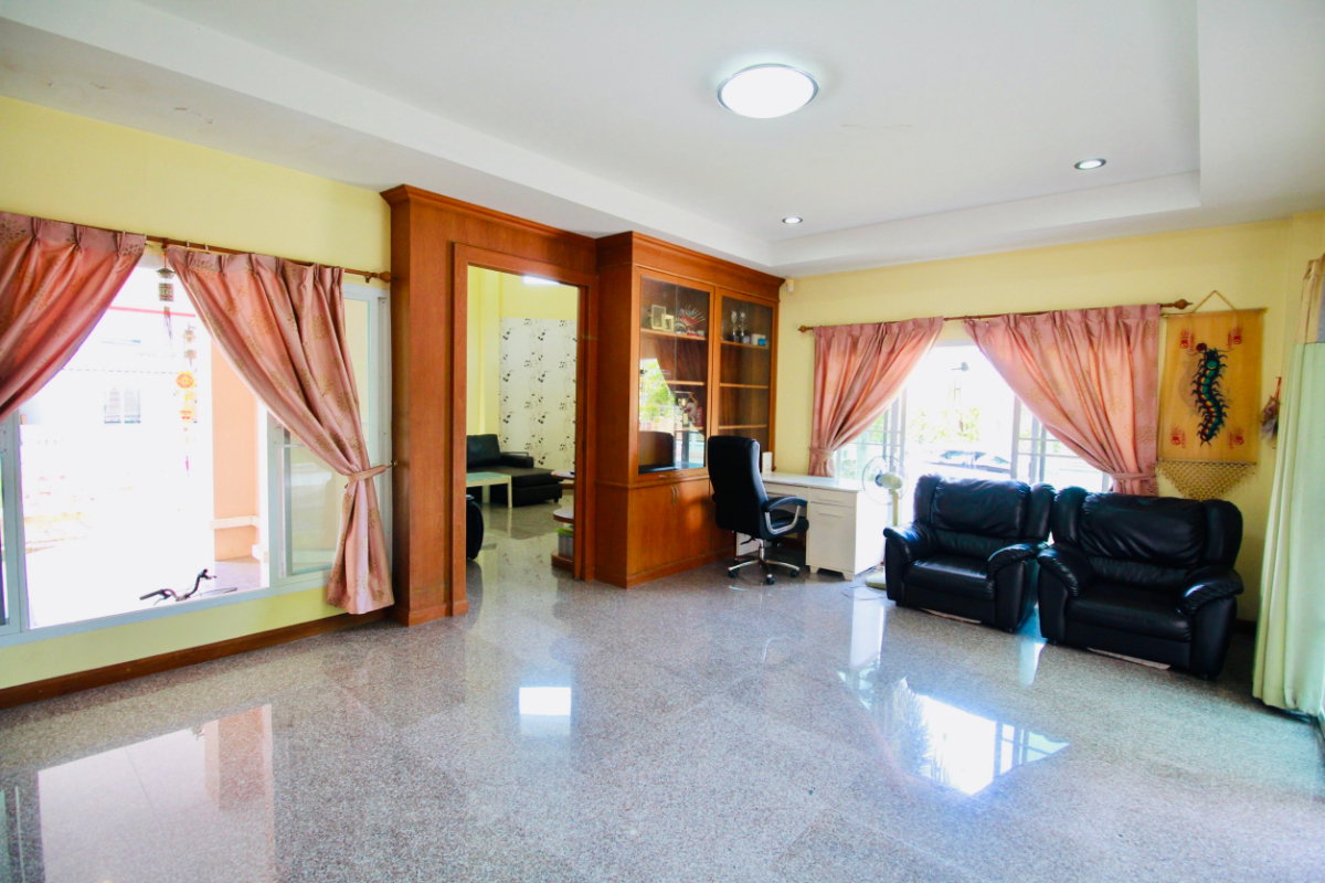 รูป ขายบ้านเดี่ยว 2 ชั้น หลังมุม 112 ตร.วา 5 ห้องนอน ใกล้ รพ.กรุงเทพระยอง หมู่บ้านบ้านสวนสุขสิริ เนินพระ ระยอง  - รูปที่ 20/39